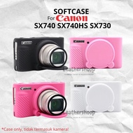 Softcase Canon SX740 SX740HS SX730 Case Cover Body Protector