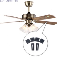 Effective Ceiling Fan Blade Balancing Kit Includes 2 Sets of Clamps and Weights