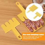 Plastic Meatball Maker Mold Efficient And Fast Tool Making Meatball I6j2