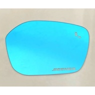 SEEKER Wide Blue Side Mirror for Honda Civic FL5 FL1