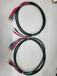 Audioquest CV4 Bi-wire 喇叭線 DIY