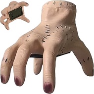 Wednesday Addams Thing Hand Props for Addams Family Halloween Cosplay Scary Hand Outfit Gift ZW079