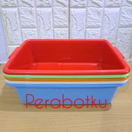 Goldenhen 36 cm Square Plastic Basin SWB-3725 / Square Wash Basin