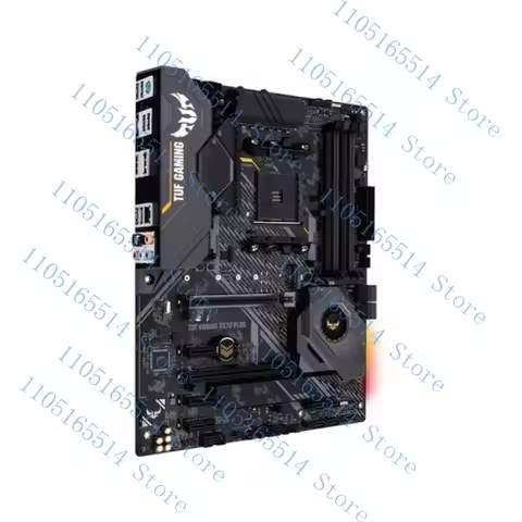 For ASUS TUF GAMING X570-PLUS motherboard AM4 DDR4 128G HDMI+DP ATX Tested OK