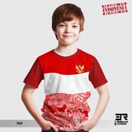 ORIGINAL 3R INDONESIA DISTRO PRINT BOYS' T-SHIRT
