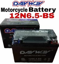 ORIGINAL DAYWAY MOTORCYCLE BATTERY ( 12N6.5-BS )