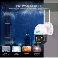 Camera CCTV App V380 Use SimCard 4G CCTV Outdoor Waterproof