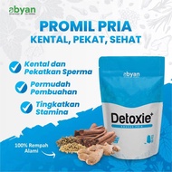 Detoxie+ Ramuan Detox Rahim Program Hamil Detox Promil JSR Dokter Zaidul Akbar
