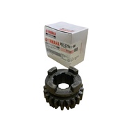 Y16ZR GEAR 6TH WHEEL 21T ORIGINAL HLY B5V-E7261-00  YAMAHA Y16 GEARBOX
