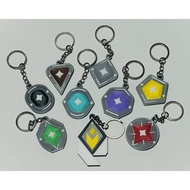 Valorant Rank Badges Keychain