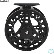 CACTUOE Fly Fishing Reel, 3 Bearings 9/10 WT Casting Fly Reel, Portable Zinc-aluminum Alloy Left Rig