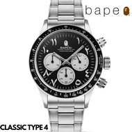 🇯🇵日本版 A BATHING APE CLASSIC TYPE 4 BAPEX BAPEX手錶  猿人手錶  BAPE 1J70-187-011 生日禮物 週年禮物 聖誕禮物 情人節禮物 Birth