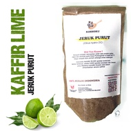 Kaffir Lime Leaves Powder 50 Grams Without Kaffir Lime Powder Mixture