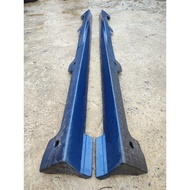 Side skirt original saga LMST