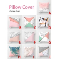 Pillow Cover /sarung bantal 45 cm x 45 c