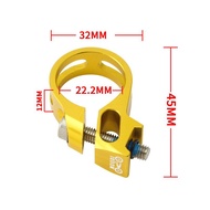 MUQZI MTB Bike Shift Lever Clamp Derailleur Shifter Trigger 22.2mm Fixed Ring Repair Parts F SRAM X5