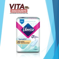 LIBRESSE SENSITIV MAXI NON WINGS 20S