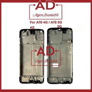 World Agent88 Lcd Frame For Oppo A78 4G - A78 5G
