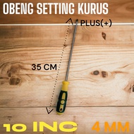 OBENG PANJANG GAGANG KARET 10 INC PLUS MINUS S3305A S3305B