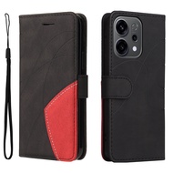 Magnetic Wallet Case for OPPO F5 F7 F9 A5 A3S A7 5S A9 A38 A40 A74 A17 A52 A58 A60 A92 A77 A79 A93