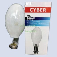 LAMPU MERCURY ML 160 250 500 WATT E40 LAMPU JALAN MERCURY - TECH ZONE