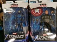 Marvel legends game ironman captain america 美國隊長 鋼鐵俠
