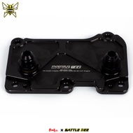 Oil Radiator Adapter Aluminum Car Modification Engine Oil Cooling For Volvo 2022+ XC60 XC90 S60 S90 