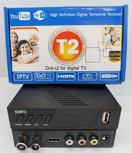 กล่องทีวี digital tv กล่องทีวีดิจิตอล กล่องดูทีวี wifi กล่องรับสัญญาณทีวีดาวเทียม กล้องดิจิตอลtv กล่องรับสัญญาณTV DIGITAL DVB T2 DTV กล่องรับสัญญาณ ทีวีดิจิตอล ภาพคมชัด ฟรี! อุปกรณ์ครบชุด รีโมท สายแจ็ค