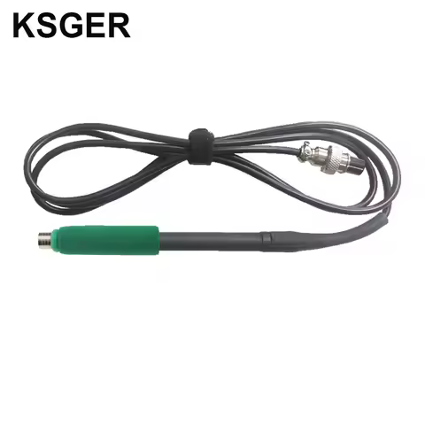 KSGER C210 C245 Handle For JBC Soldering Station Iron Plastic DIY Pen Welding Tips Silicone GX12-5 A
