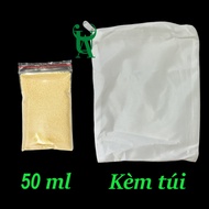 Vật liệu lọc Purigen SEACHEM làm trong nước bể cá hồ thuỷ sinh (Túi lẻ)