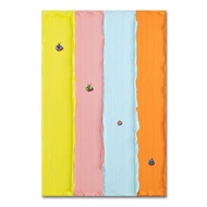 cod MinturaLarge Handpaintd Abstract Textured Oil Painting on CanvasModern 3D Minimalism Art PosterW