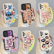 Casing SAMSUNG A13 Kartun Kulit Phone casing