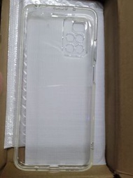Redmi note 11s 5G 透明保護殼及屏幕保護膜