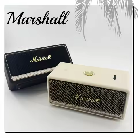 New Marshall Middleton Portable Speaker Stereo Sound Wireless Bluetooth Speakers for Outdoor & Trave