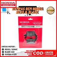 FRONT BRAKE PAD DISPAD BLADE REVO ABSOLUTE FI SMASH TITAN 110 KWB 06455-KWB-601 DISK BRAKE PAD