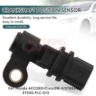 CPS Sensor Crankshaft Position Sensor for Honda ACCORD /Civic/FR-V/ STREAM 37500-PLC-015 37500PLC015 Car Accessories