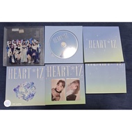 Izone Heartiz Album w/ PC