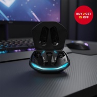 Lenovo GM2 PRO ,,,HIFI。  Lenovo GM2 PRO Fon Telinga Permainan Tanpa Wayar Bluetooth Latensi Rendah K