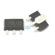 79L05 Patch Triode SOT-89 Three-End Voltage Regulator 79L05 Patch