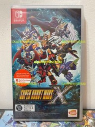 全新 Switch NS遊戲 超級機器人大戰X SUPER ROBOT WARS X 港版中英文版