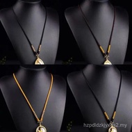 Without Amulet 3mm Handwoven Thai Amulet Chain Amulet Chain Amulet Lanyard Pendant Lanyard Necklace 