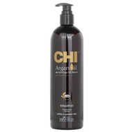 CHI 摩洛哥堅果油及辣木油洗髮精-不含硫酸鹽及對羥苯甲酸酯Argan Oil Plus Moringa Oil Shampoo 739ml/25oz
