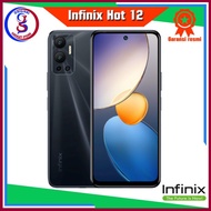 Infinix Hot 12, Ram 6GB Internal 128GB, Helio G85, Dual Speaker, 5000
