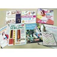 Sewing Book, Knitting Books for Kids, Crochet, Sewing, Felt, Crafting, Beading Books