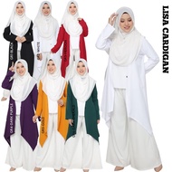 WOMEN CARDIGAN XS-5XL Women Long Cardigan Lisa GR1 Plus Size XS-5XL