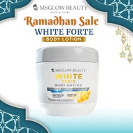 MS GLOW - WHITE FORTE BODY LOTION 250 GR