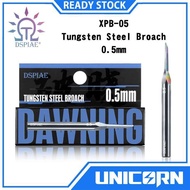 MATA DSPIAE Dawning Tungsten Steel Push Broach 0.5mm [XPB-05] Chishel Scriber Panel Line Gundam Mode