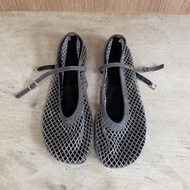 [Pre-order 7-10 วัน] WEAR.SOUL #S688-STELLA Sparkle Mesh Flats