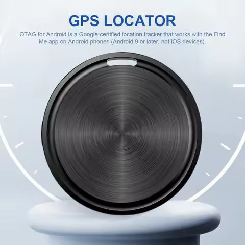 GPS Tracker for Android Item Finder Dog Tracker Wallet Tracker for Bags Luggage Pets & Backpack
