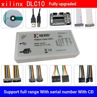 Xilinx Downloader Cable DLC10 Simulation Device Platform Cable USB Serlingsi FPGA DLC9LP